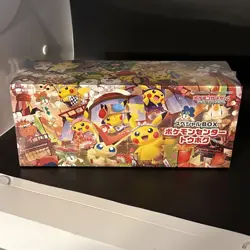 Pokemon Center Tohoku Special Box Japanese Pikachu Promo SEALED [USA SELLER] - Image 2