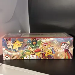 Pokemon Center Tohoku Special Box Japanese Pikachu Promo SEALED [USA SELLER] - Image 4