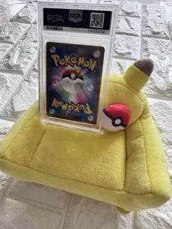 2023 POKEMON JAPANESE SV-P PROMO 098 DETECTIVE PIKACHU DETECTIVE PIKACHU PSA10 - Image 4