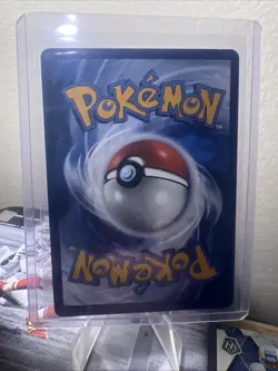 Team Rocket’s Persian Ex 219/182 Destined Rivals Full Art Pokemon TCG NM - Image 2