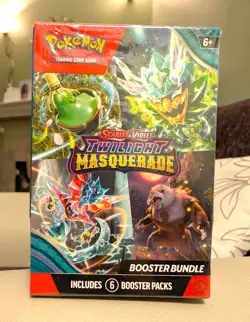 Pokemon TCG Scarlet & Violet: Twilight Masquerade Booster Bundle - 6 Packs - Image 1
