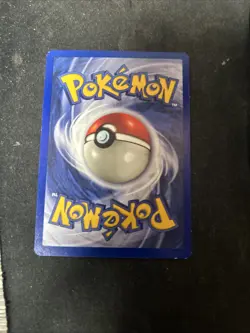 Pokemon TCG Machop Base Set 52/102 Regular Shadowless Common D2 - Image 2