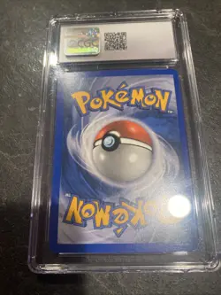 Electrike Pokemon (2005) EX Emerald -47/106 Reverse Holo CGC Mint 9 - Image 4