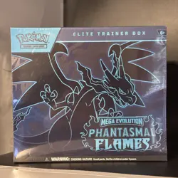 Pokemon Mega Evolution Phantasmal Flames Elite Trainer Box ETB - Image 2