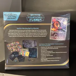 Pokemon Mega Evolution Phantasmal Flames Elite Trainer Box ETB - Image 5