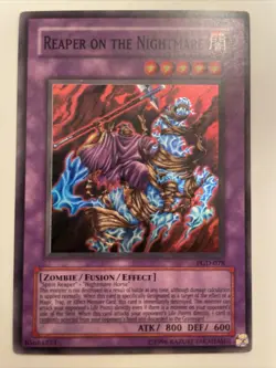 Yu-Gi-Oh Reaper on the Nightmare B Pharaonic Guardian PGD-078 VERY NEAR MINT @ - Image 1