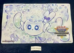 Yugioh Mulcharmy Fuwalos WCQ Playmat 2025 World Championship Qualifier NM - Image 1
