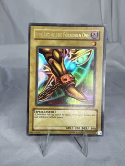 Left Leg of the Forbidden One LOB-121 The Legend of Blue Eyes White Dragon - Image 1