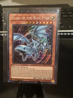 Yugioh! Heart of the Blue-Eyes - ROTA-EN004 - Secret Rare - 1st Edition Near Min - Image 1