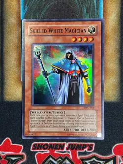 Yugioh Skilled White Magician MFC-064 Super Rare MP - Image 1