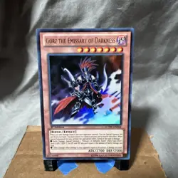 Gorz the Emissary of Darkness LCYW-EN044 1st Edition - Image 1