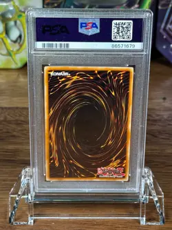 2003 Yu-Gi-Oh! Dark Crisis Dark Master - Zorc Super Rare #082 PSA 10 - Image 2