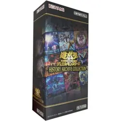 US-SALES YUGIOH Duel Monsters HISTORY ARCHIVE COLLECTION 1 FACTORY SEALED BOX U4 - Image 1