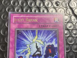 YuGiOh! - Justi-Break SP02-EN004 Ultra Rare Limited Edition LP - Image 2