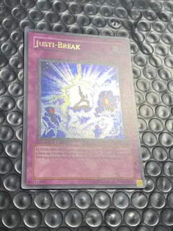YuGiOh! - Justi-Break SP02-EN004 Ultra Rare Limited Edition LP - Image 3