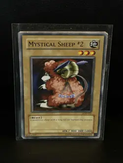 Mystical Sheep #2 - LOB-037 - Common - Unlimited Edition Legend of Blue Eyes Whi - Image 1