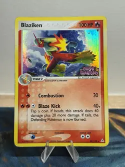 Blaziken 20/110 Ex Holon Phantoms Stamped Reverse Holo Foil Rare Pokemon Card HP - Image 1