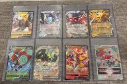Pokemon TCG Scarlett & Violet SWSH Jumbo Card Lot (x8) - Image 1