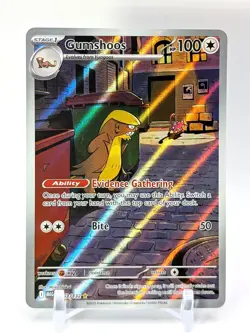 Gumshoos 153/132 Pokemon Card TCG Mega Evolutions Holo NM - Image 1