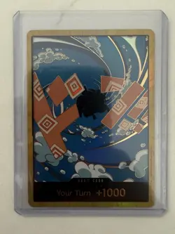 One Piece TCG - PRB-02 The Best English - DON!! Card (Jinbe) (Gold) - Image 1