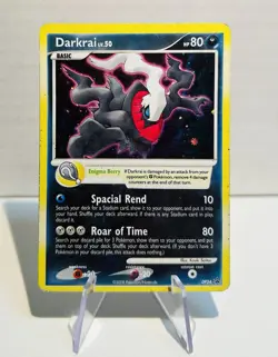 Darkrai DP24 HOLO Rare Black Star Promo 2008 Diamond & Pearl Pokemon Card TCG MP - Image 1