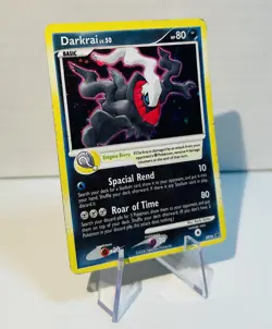 Darkrai DP24 HOLO Rare Black Star Promo 2008 Diamond & Pearl Pokemon Card TCG MP - Image 2