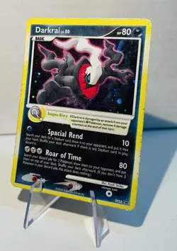 Darkrai DP24 HOLO Rare Black Star Promo 2008 Diamond & Pearl Pokemon Card TCG MP - Image 3