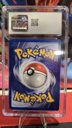 CGC 7 Near Mint Ampharos 1/111 Holo Neo Genesis Pokemon Card NM - Image 2