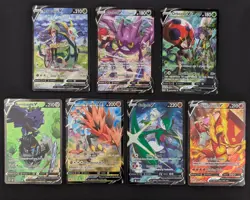 Pokemon Sword & Shield Trainer Gallery V Lot of 7 Cards NM-Mint - Image 1