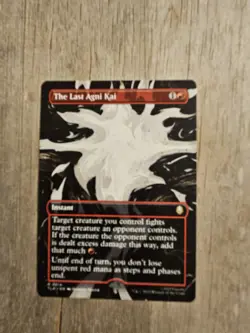 ~ The Last Agni Kai (Borderless) ~ NM ~ MTG: Avatar ~ MTG ~ - Image 1