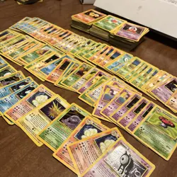 Pokemon Bulk Wotc 350+ Card Vintage Lot 1st Edition Rare Holo Shadowless - Image 1