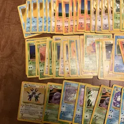 Pokemon Bulk Wotc 350+ Card Vintage Lot 1st Edition Rare Holo Shadowless - Image 2