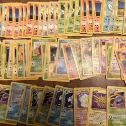 Pokemon Bulk Wotc 350+ Card Vintage Lot 1st Edition Rare Holo Shadowless - Image 3