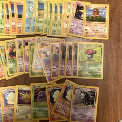 Pokemon Bulk Wotc 350+ Card Vintage Lot 1st Edition Rare Holo Shadowless - Image 4