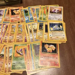 Pokemon Bulk Wotc 350+ Card Vintage Lot 1st Edition Rare Holo Shadowless - Image 5