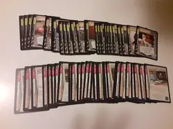 USPC The X-Files CCG - Premiere HUGE LOT of 117 Cards NO DUPLICATES C/UC/F - Image 2