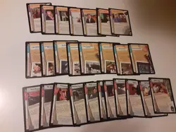 USPC The X-Files CCG - Premiere HUGE LOT of 117 Cards NO DUPLICATES C/UC/F - Image 4