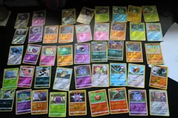 Pokemon Card Reverse Holo Lot of 40+ Unbroken Bonds Cards - Image 1