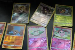 Pokemon Card Reverse Holo Lot of 40+ Unbroken Bonds Cards - Image 3