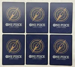 One Piece Cards (6x) Alternate Art Luffy, Garp, Sanji, Etc. English Foil ?? - Image 2