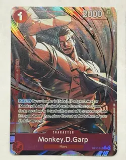 One Piece Cards (6x) Alternate Art Luffy, Garp, Sanji, Etc. English Foil ?? - Image 3