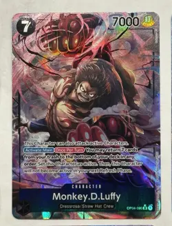 One Piece Cards (6x) Alternate Art Luffy, Garp, Sanji, Etc. English Foil ?? - Image 5