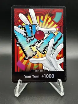 One Piece Card Don Card Buggy Foil English PRB02 TCG - Image 1