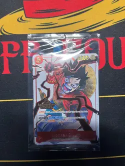 One Piece Card Game 3rd Anniversary Event Winner Pack (Sealed) Luffy Ace Sabo - Image 1