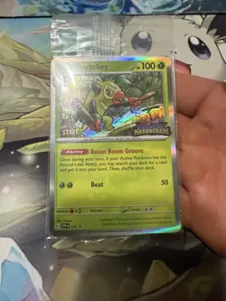 Pokemon Sealed Staff Prerelease Promo Set of 4 Cards Twilight Masquerade NM - Image 1