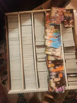 6500+ Weiss Schwarz Anime Mixed TCG Bulk Card Lot 200+ Holos - Image 1