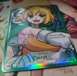 Carrot L OP08-021 Parallel English ONE PIECE Card Game Two Legends - NM - Image 2