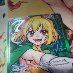 Carrot L OP08-021 Parallel English ONE PIECE Card Game Two Legends - NM - Image 3