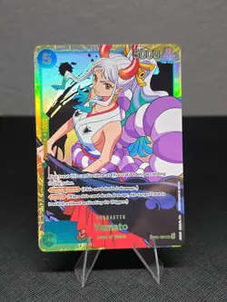 One Piece Card Game Romance Dawn English YAMATO OP01-121 Secret Rare SEC - Image 1