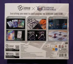 GUNDAM CARD GAME STARTER DECK SEED Strike GUNDAM ASSEMBLE ST04A English COMPLETE - Image 2
